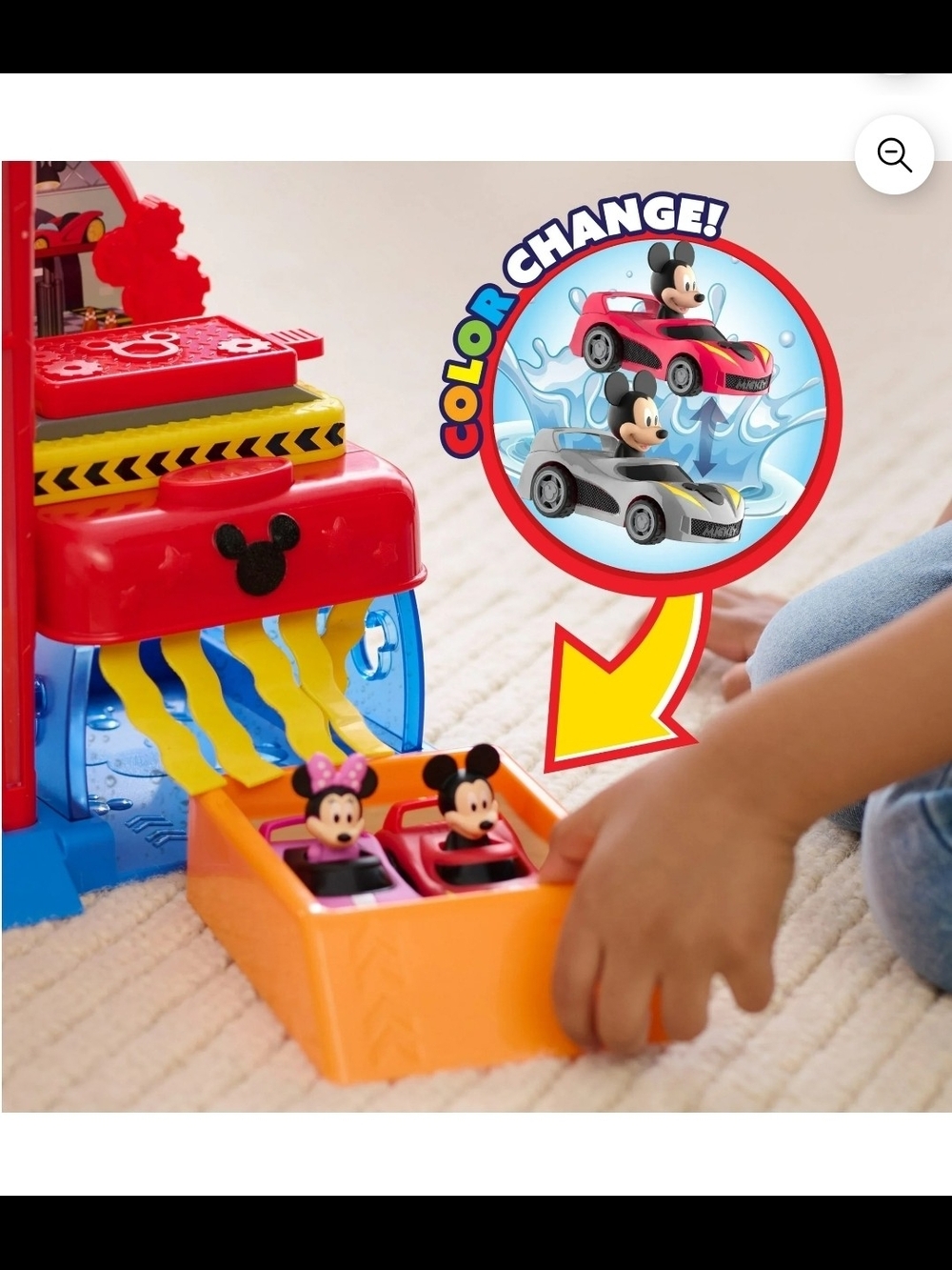 Disney Junior Mickey Mouse Ready to Race Garage Lights and Sounds - Picture 6 of 12